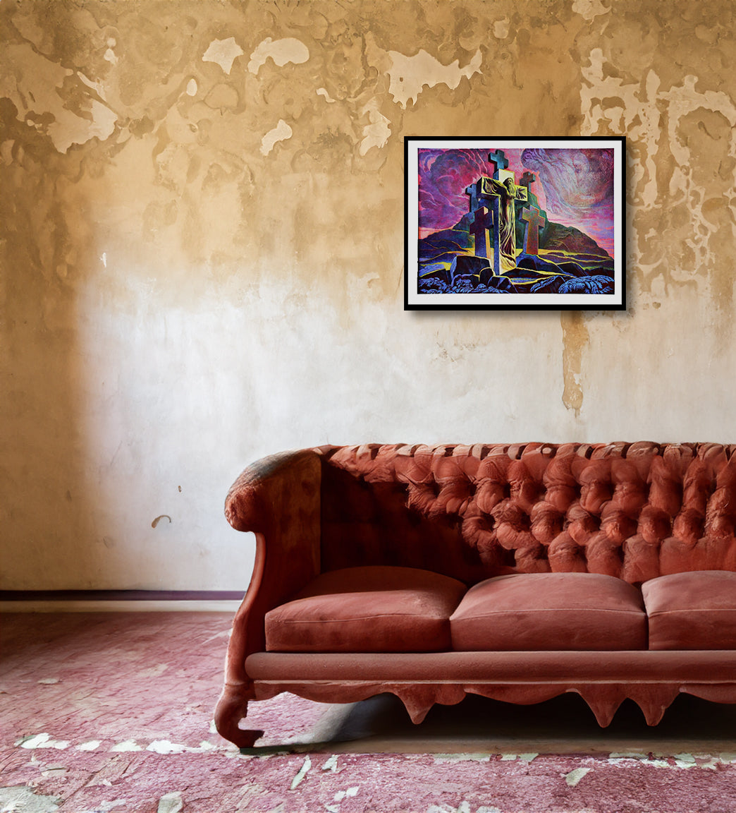 Prof. Fuchs, Ernst - Montserrat, 2015 - Giclee - handsigniert