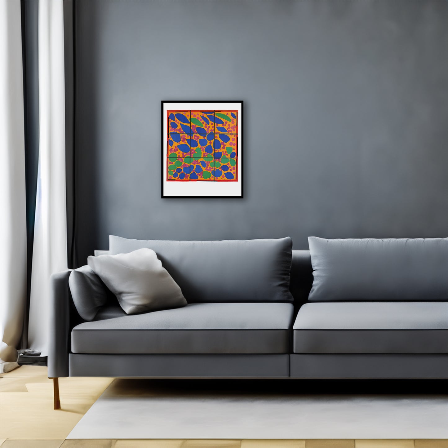 Matisse, Henri - Lierre en fleurs - Tirage d'art