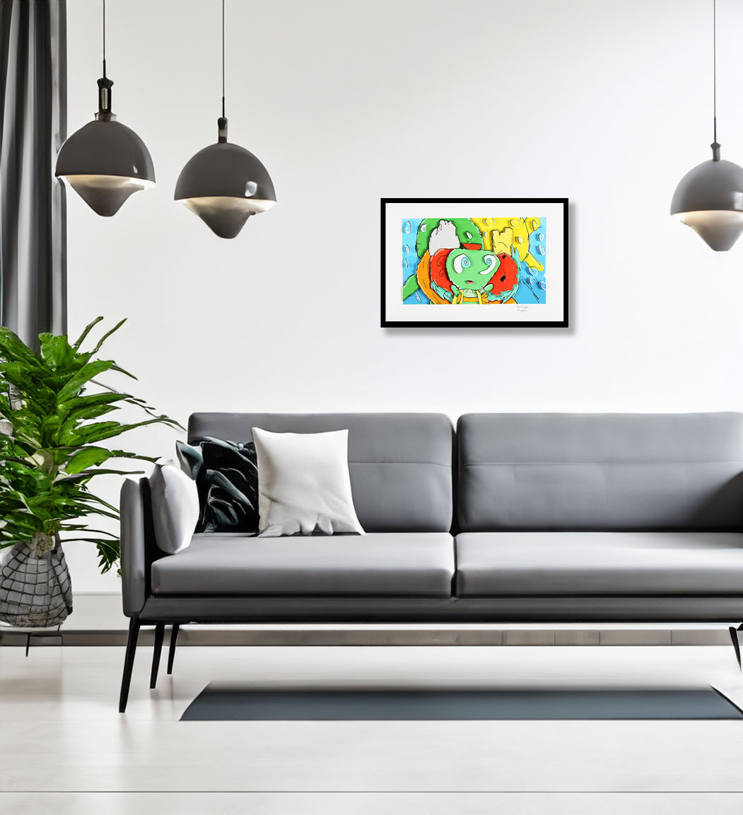 Koger, Philipp - Force et exploration - Giclée - signé à la main