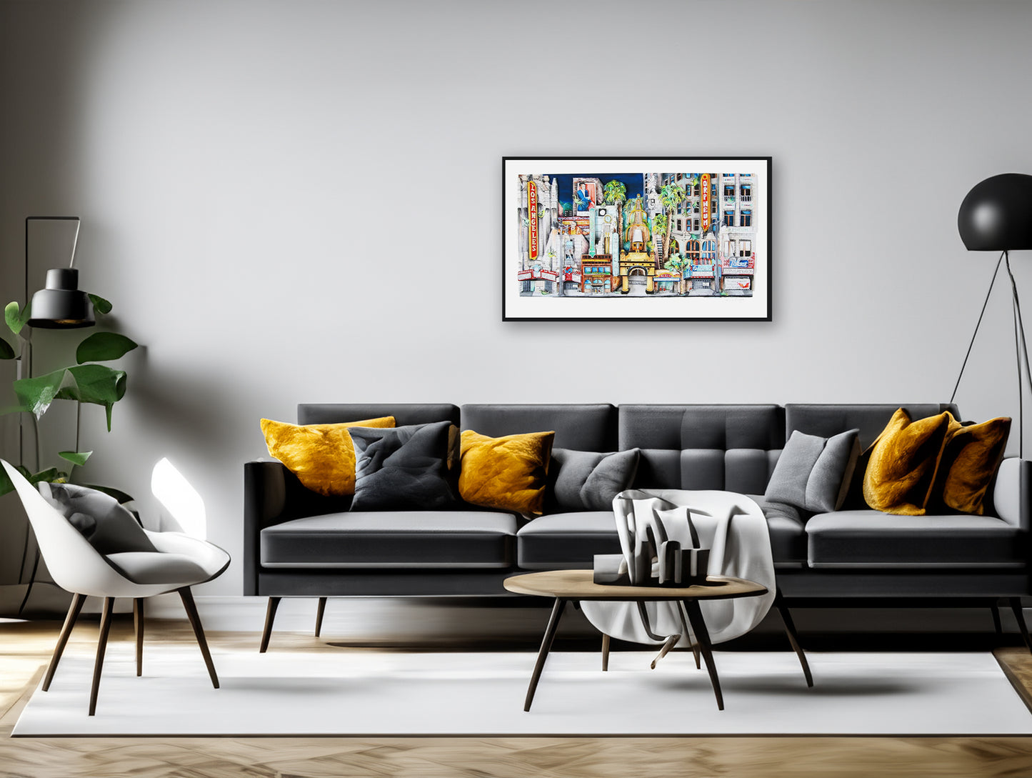 Pergola, Linnea - D'après les Santa Ana's - Giclée - signé à la main