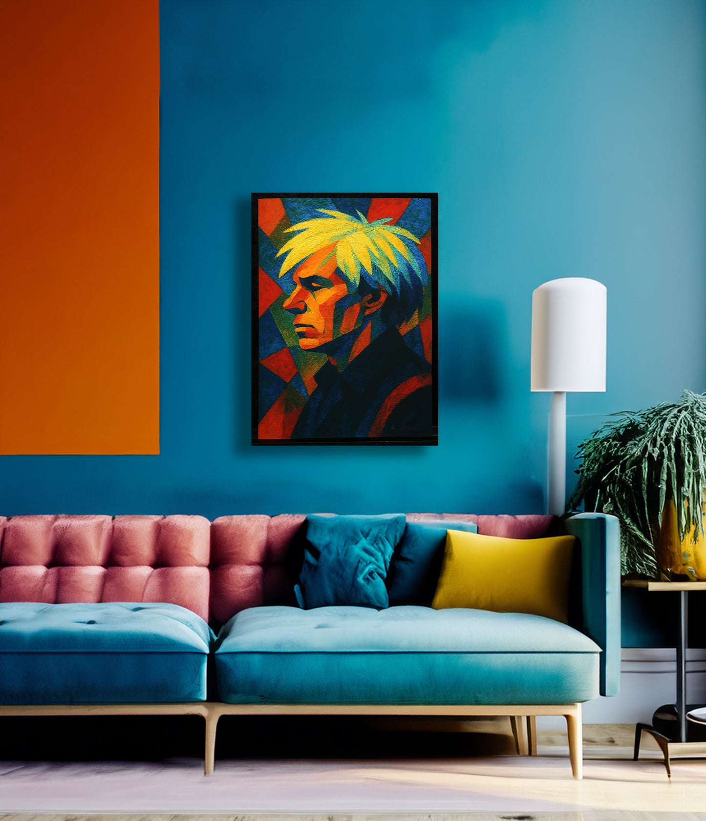 Moccha, Karmen - Andy Warhol - Giclée/Hahnemühle - signé à la main