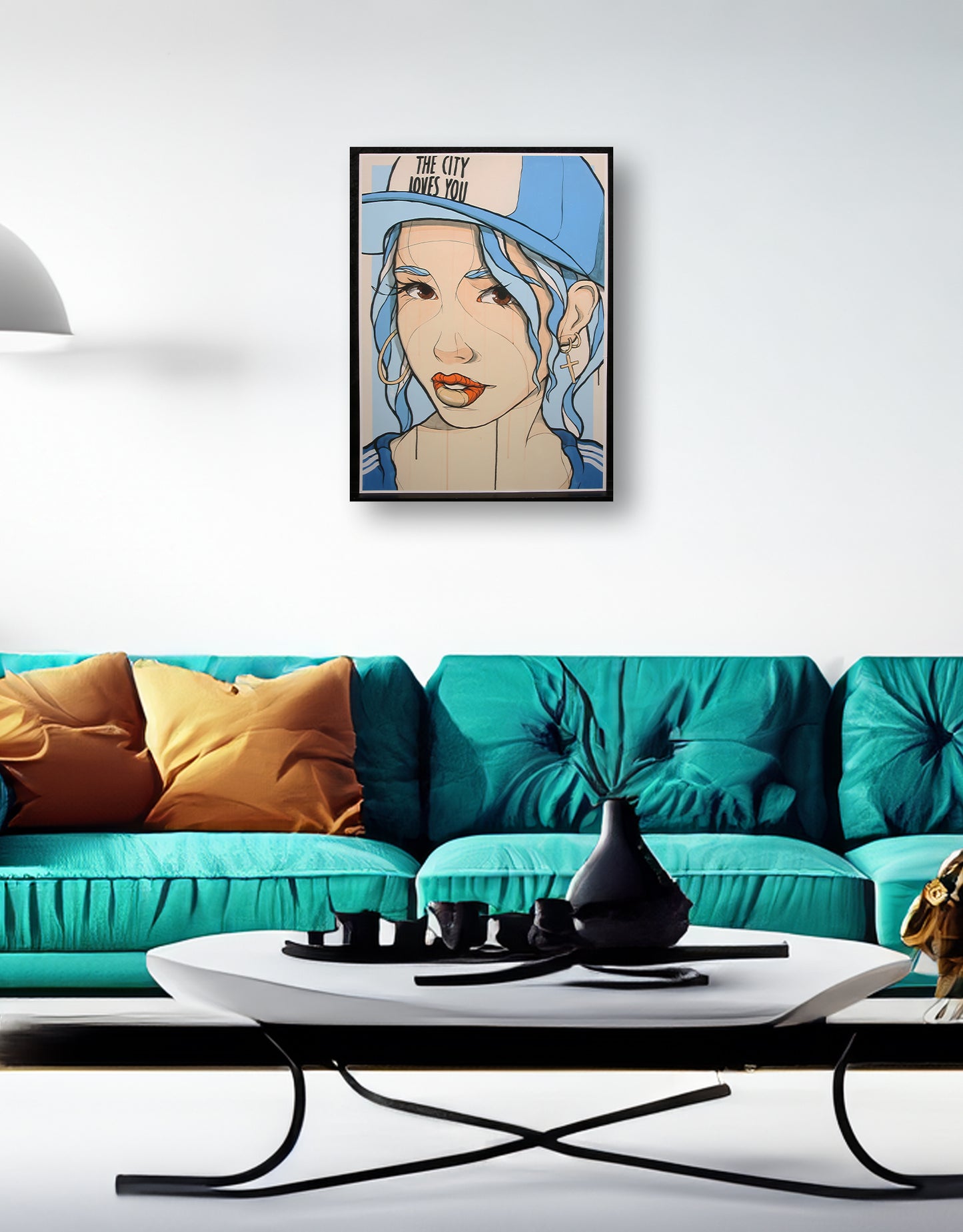 El Bocho - The city loves you (large) - Giclee/Hahnemühle - handsigniert