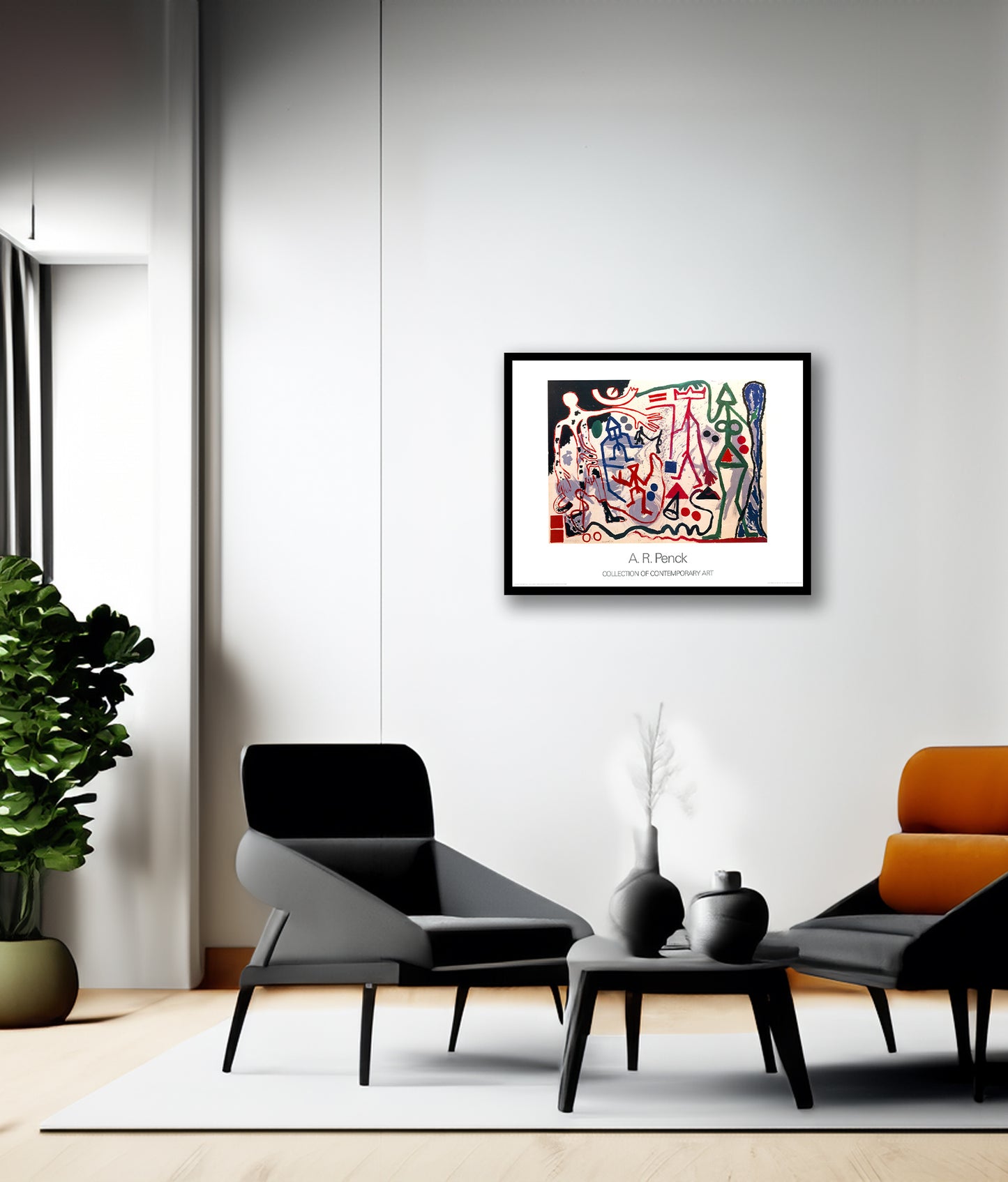 Penck, AR - Ten X Den X Zen 1 - Collection d'art contemporain