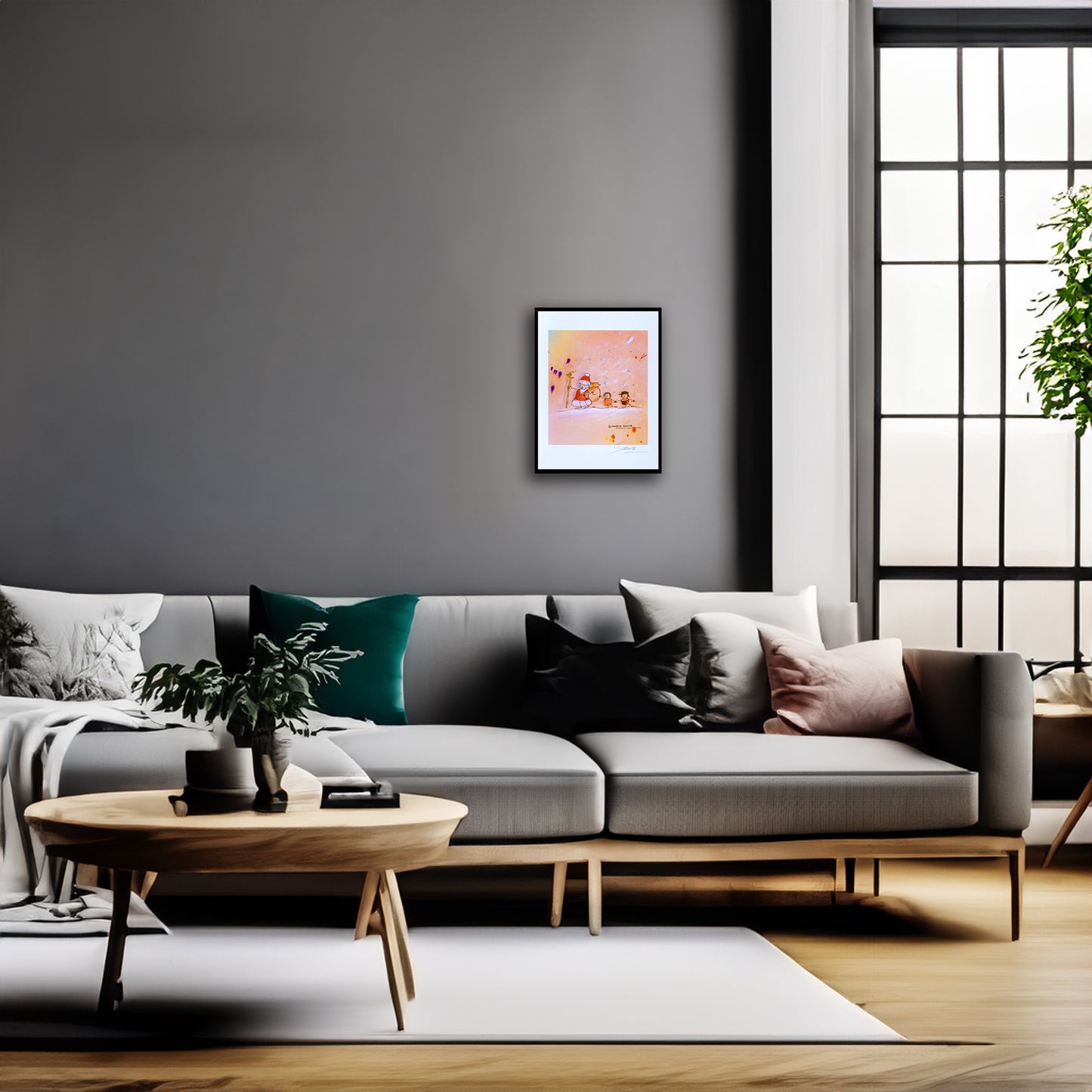 Schlote, Wilhelm - WEIHNACHTsgeld - Giclée/Hahnemühle - handsigniert