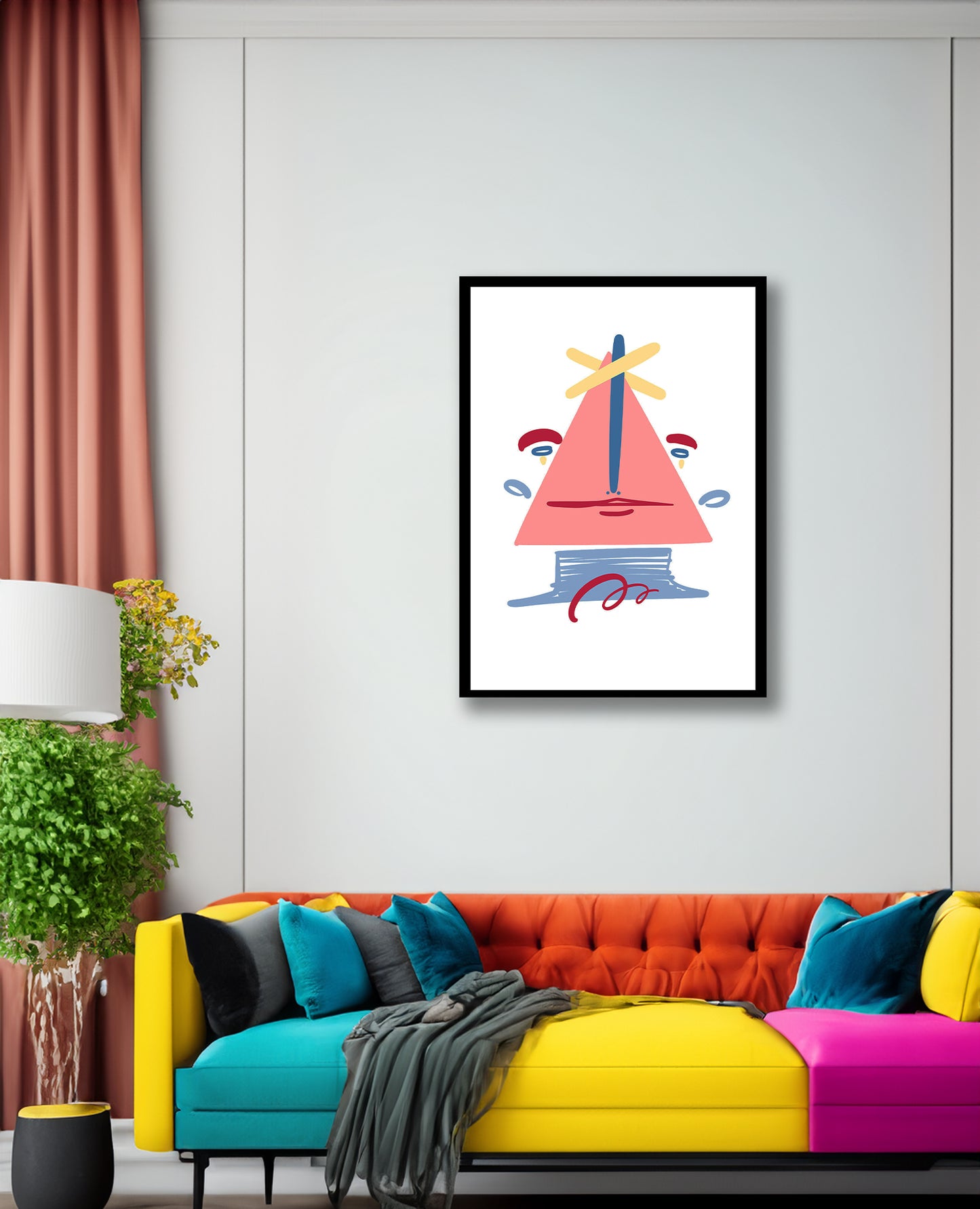 Hoker (Steffen Mumm) - Searching, 2022 - Giclée - signée à la main