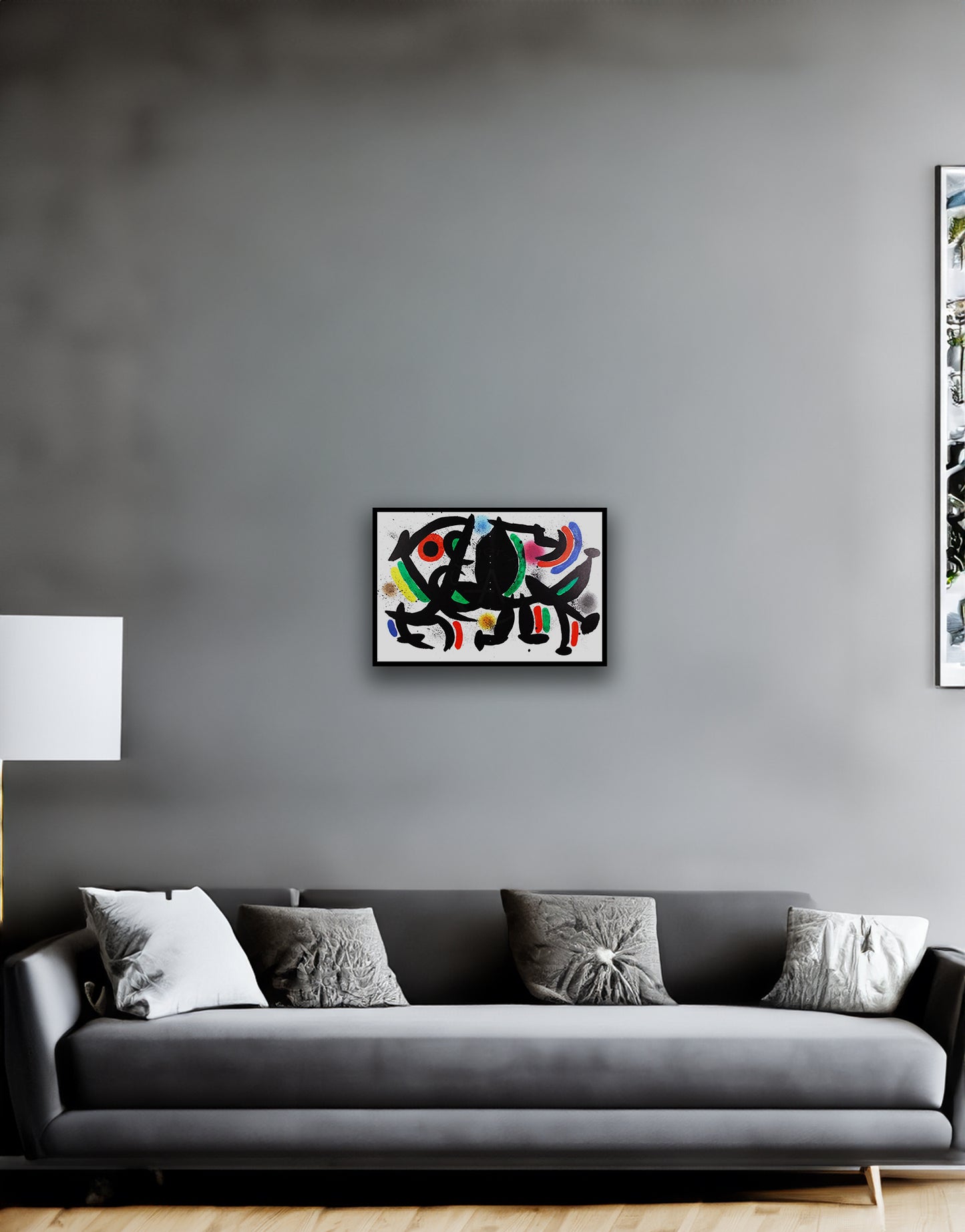 Miró, Joan - Litografia Original VIII - Mourlot 864 - Color lithograph 