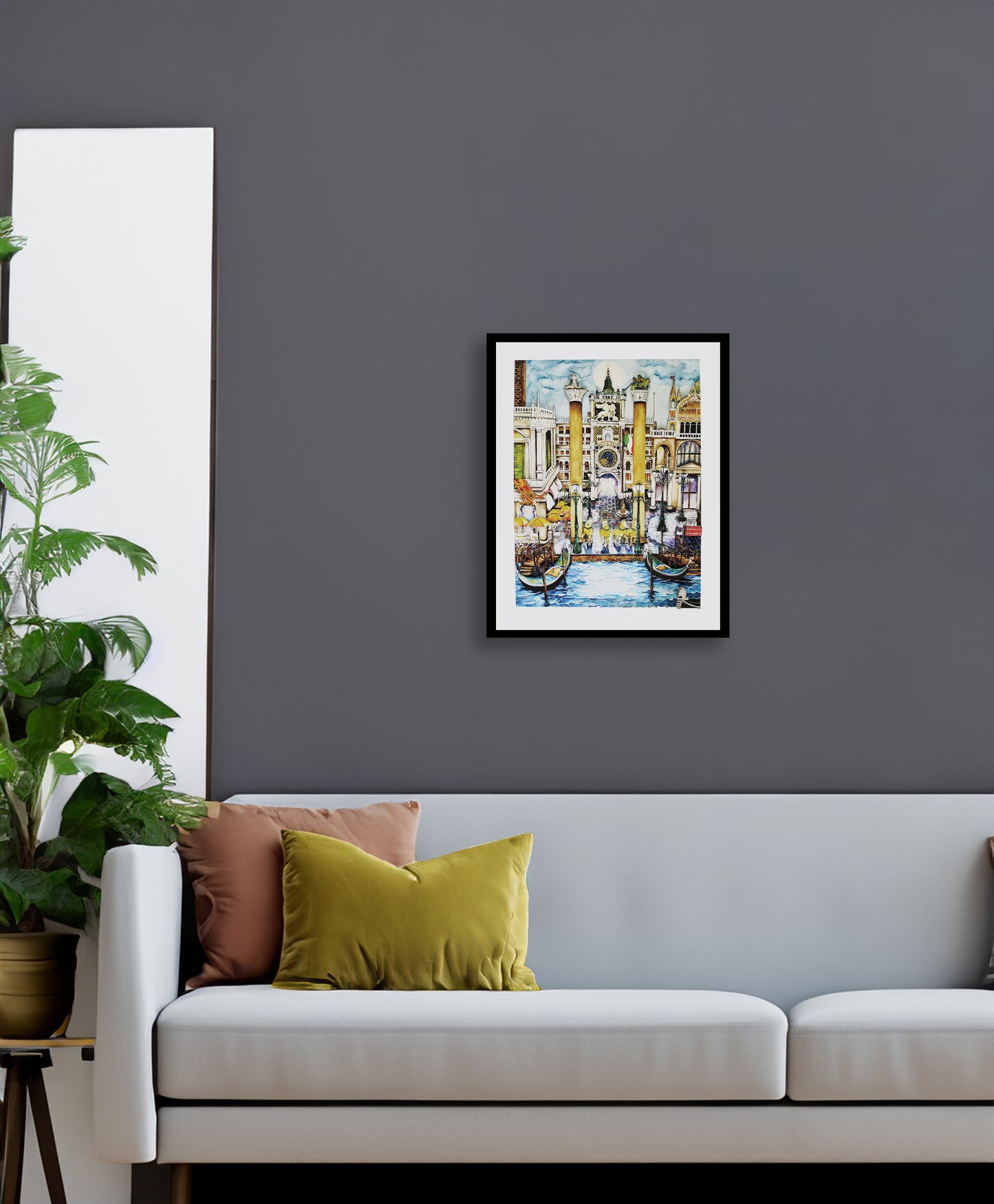 Pergola, Linnea - Les Quatre Chevaux de San Marco - Giclée/Signée à la main par Hahnemühle