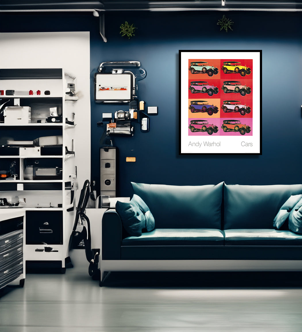 Warhol, Andy - Mercedes Type 400, Voiture de tourisme - Estampe