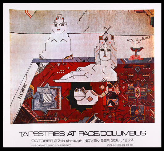 Steinberg, Saul - Perzisch tapijt - Postertentoonstelling 1974