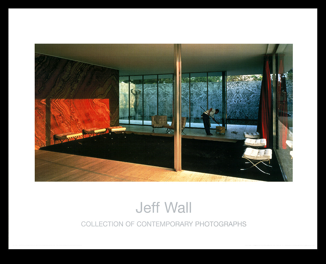 Wall, Jeff - Morning Cleaning - Collection of Contemporary Photographs